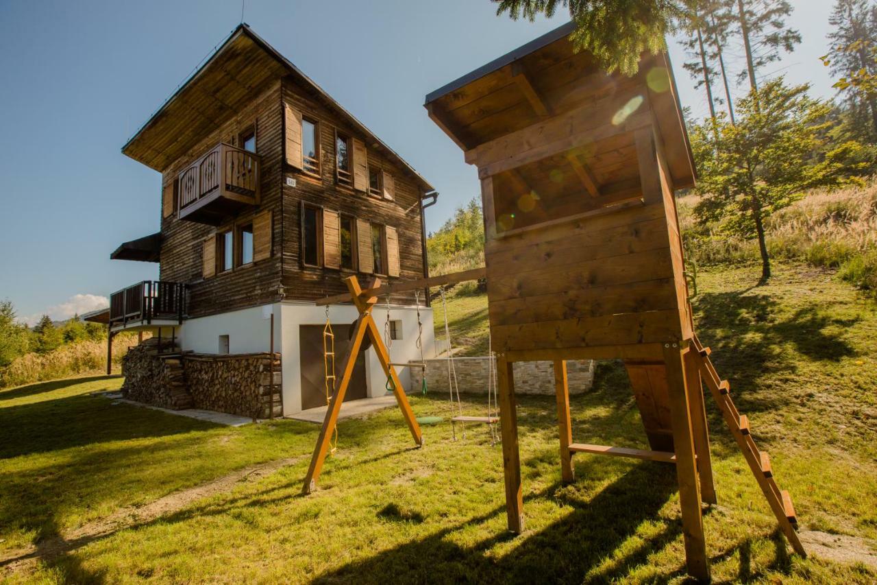 Chalet Velke Ostre Radola Exterior photo