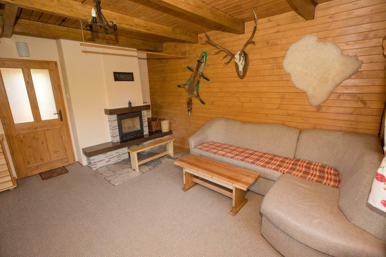 Chalet Velke Ostre Radola Exterior photo