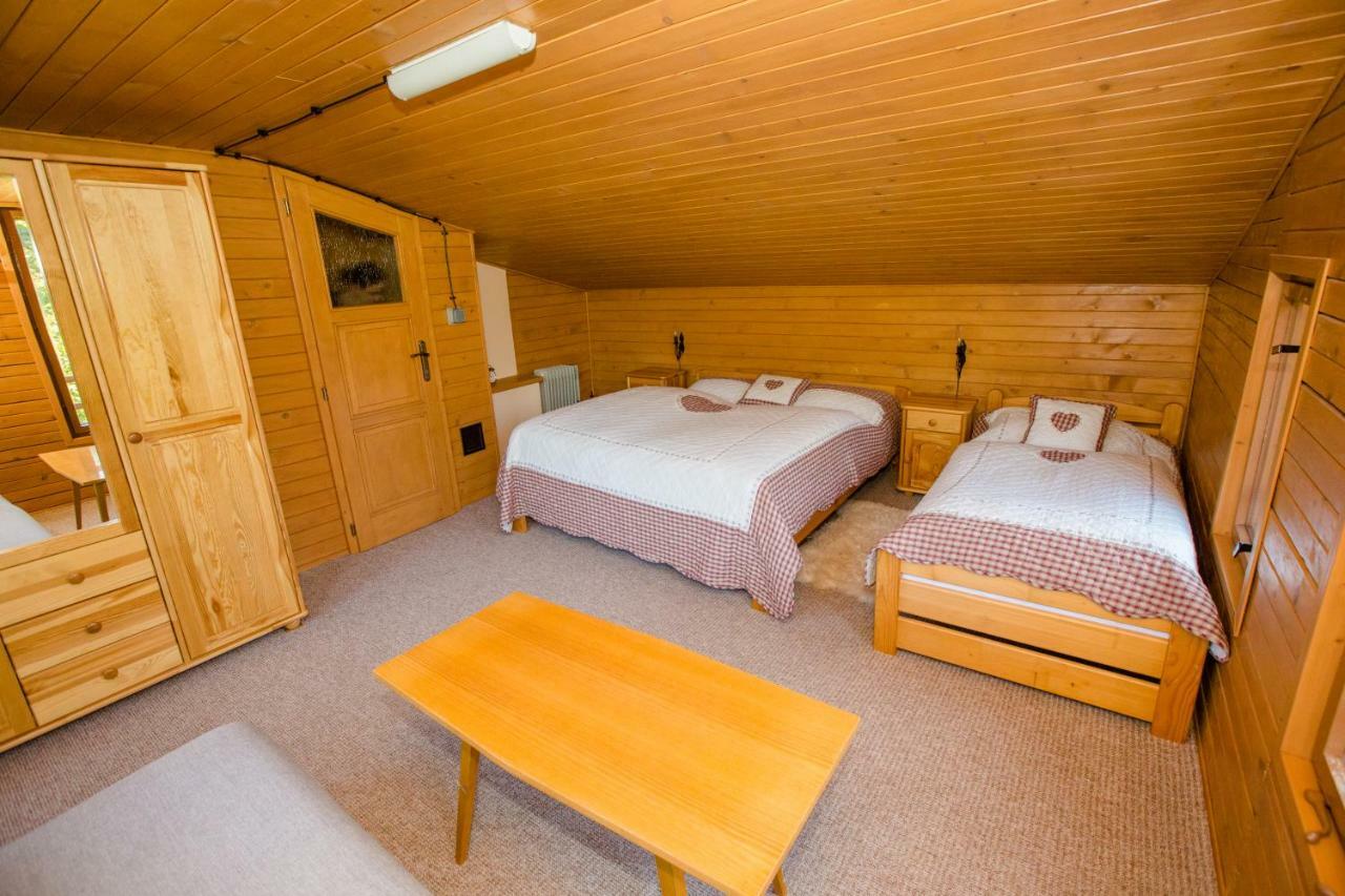 Chalet Velke Ostre Radola Exterior photo