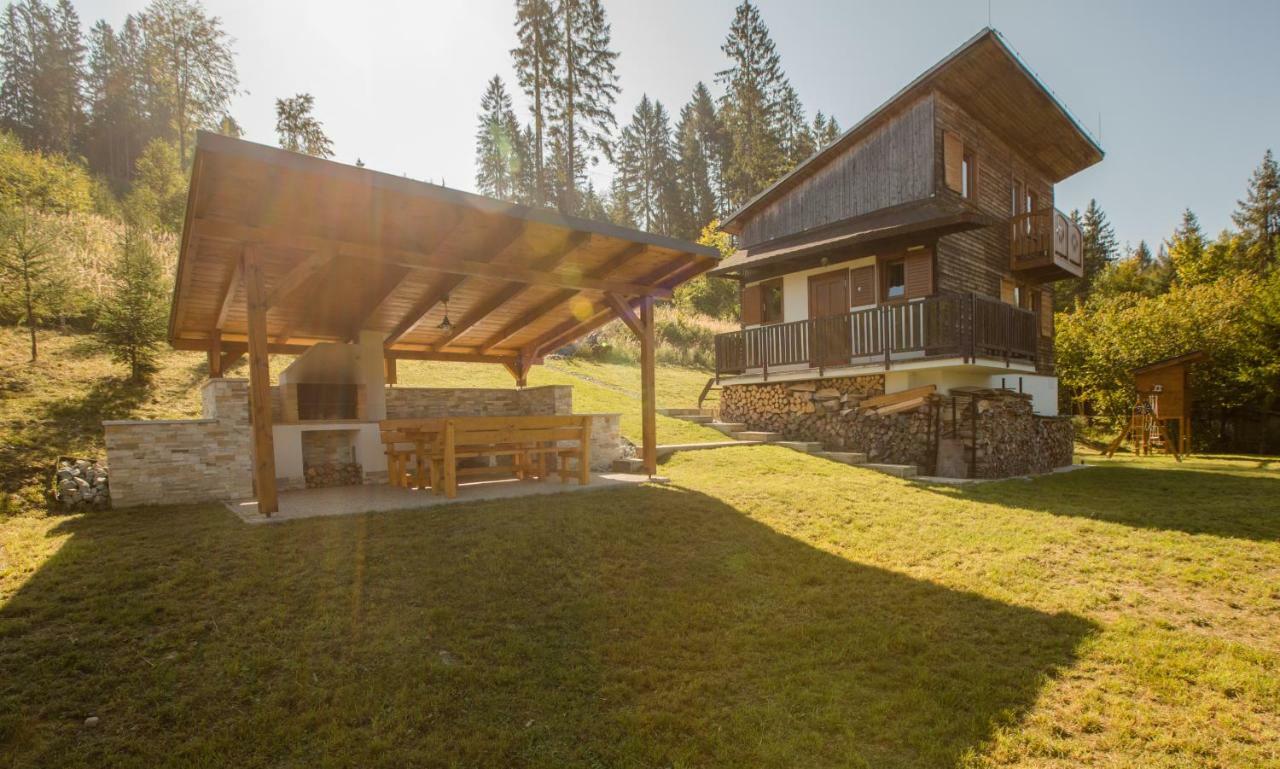 Chalet Velke Ostre Radola Exterior photo